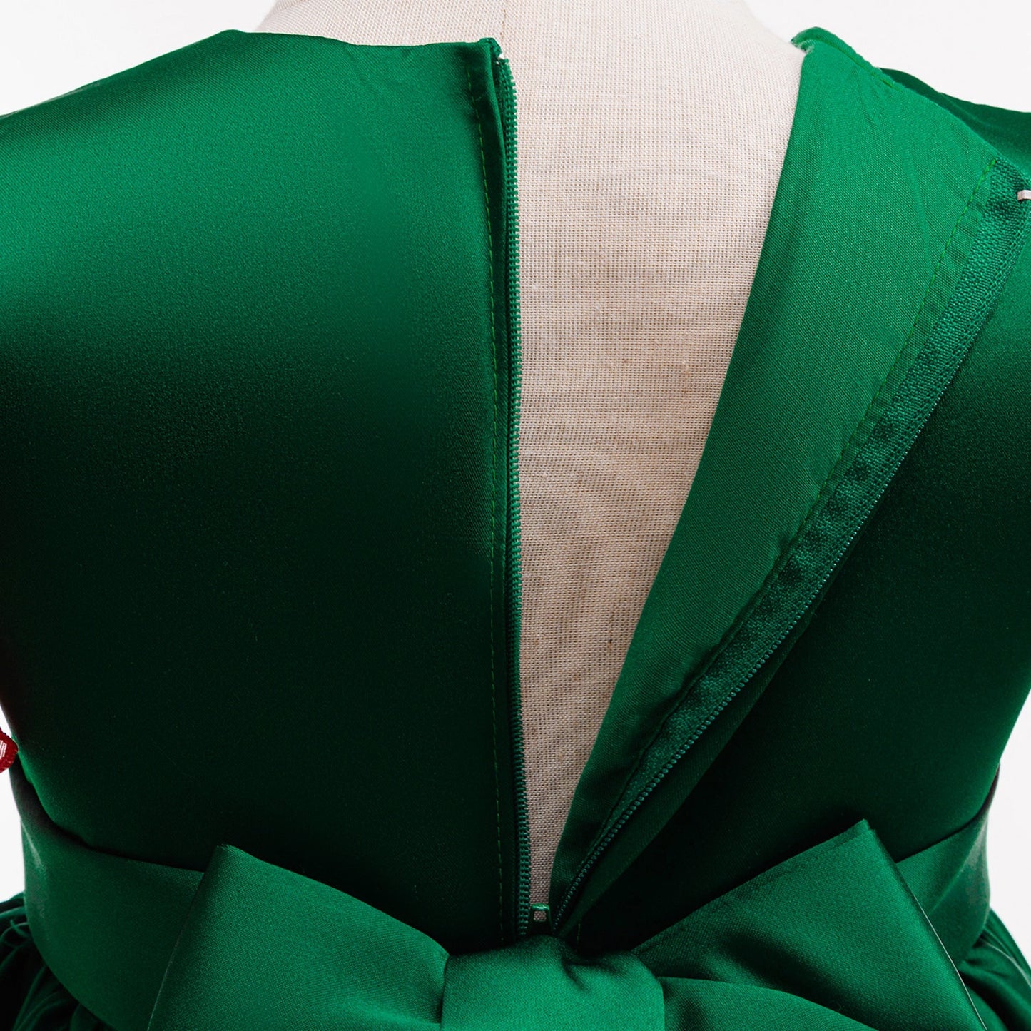 Kerstjurk Meisjes Haarband Sokken Kostuum Cadeaubox