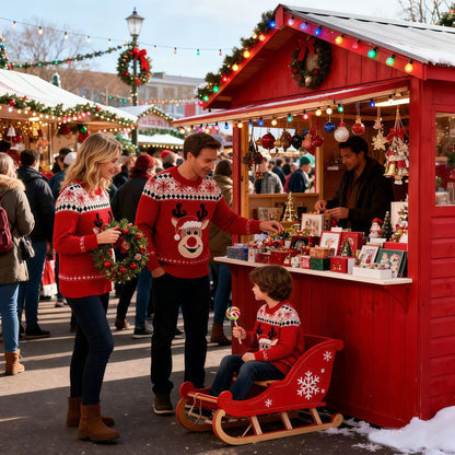 Kersttrui Feestkostuum DIY Fotolijst Herinneringskit