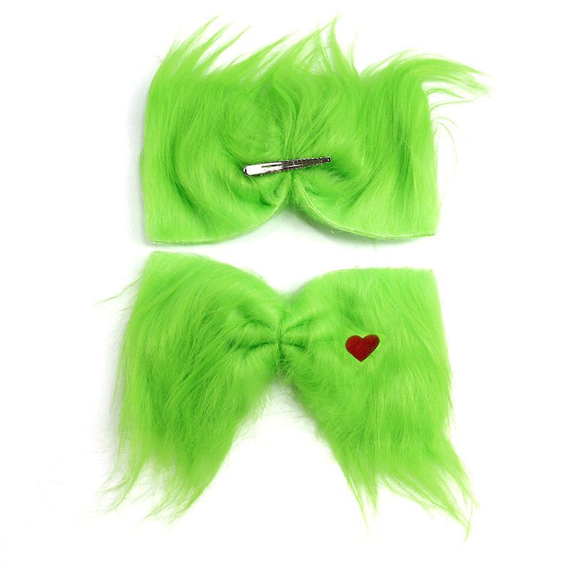 Kerstkostuum Jurk Set met Sjaal en Warmers voor Meisjes