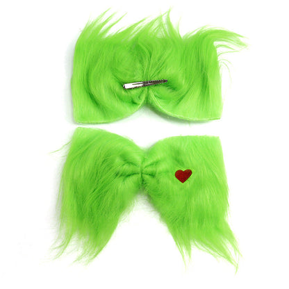 Kerstkostuum Jurk Set met Sjaal en Warmers voor Meisjes