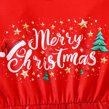 Kerstjurk Meisjes Kostuum met Haarband Lichtgevend