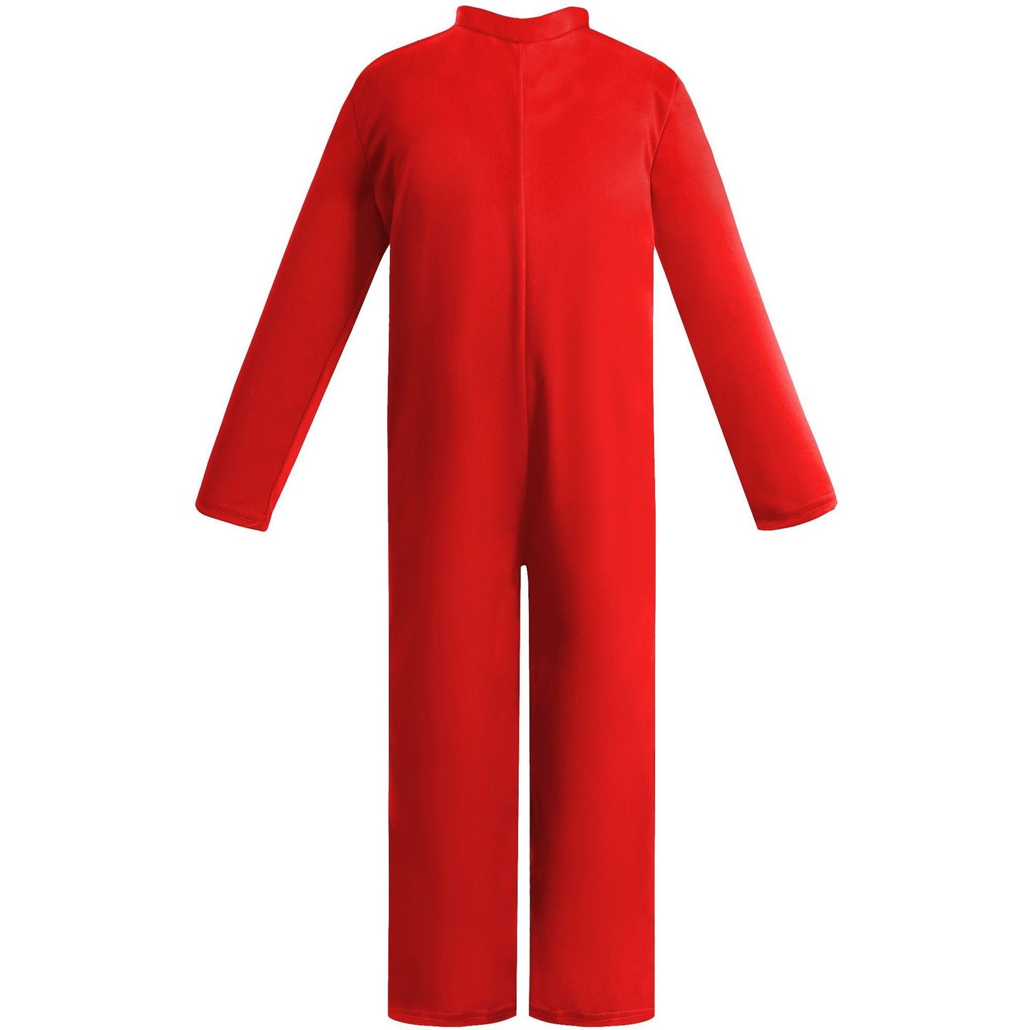 Kerstkostuum Kinderen Cadeaubox met Hoed en Baard Jumpsuit