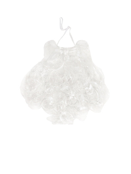 Kerstkostuum Kinderen Cadeaubox met Hoed en Baard Jumpsuit