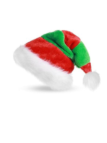 Kerstkostuum Kinderen Cadeaubox met Hoed en Baard Jumpsuit