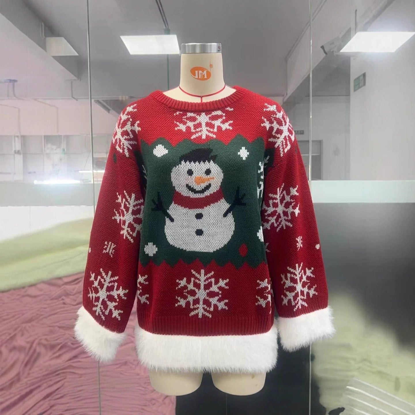 Kersttrui Jurk Kostuum Vrouwen