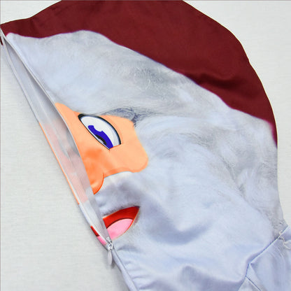 Kerstman Kostuum Onesie Kinderen Jongens Meisjes