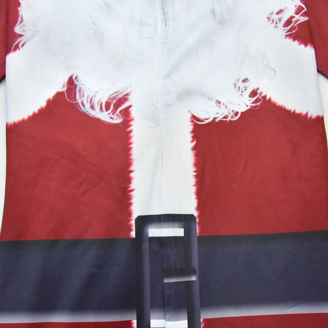 Kerstman Kostuum Onesie Kinderen Jongens Meisjes