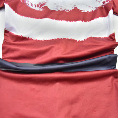 Kerstman Kostuum Onesie Kinderen Jongens Meisjes