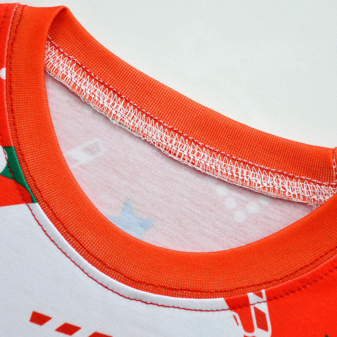 Kerst Pyjama Kinderen met Sokken en Haarband