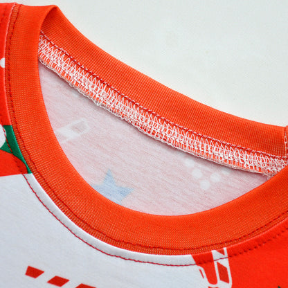 Kerst Pyjama Kinderen met Sokken en Haarband