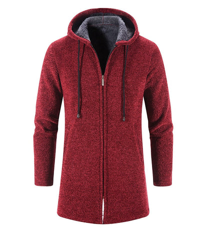 Hoodie voor heren – Comfortabele en trendy sweatshirt met capuchon en zakken