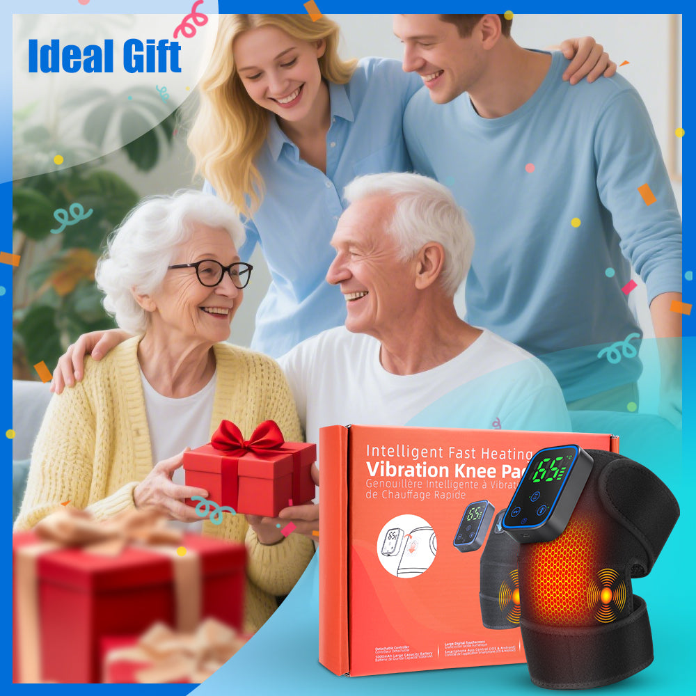 Knie Massager Verwarming App Controle