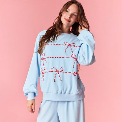 Dames Kerst Pyjama Set Loungewear Twee-delig