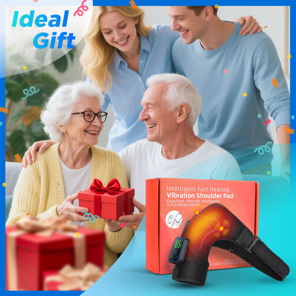 Draadloze Schoudermassager met APP-besturing en Afneembaar Ontwerp