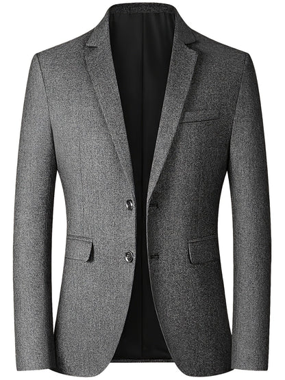 Heren Blazer Semi-Formeel – Stijlvolle Jas voor Feestelijke Gelegenheden