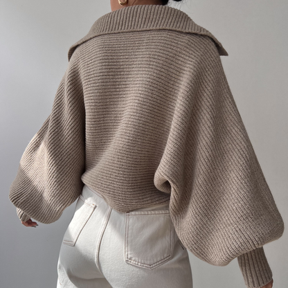 Oversized Trui Dames – Comfortabele Trui van Zachte Materialen voor Casual Stijl