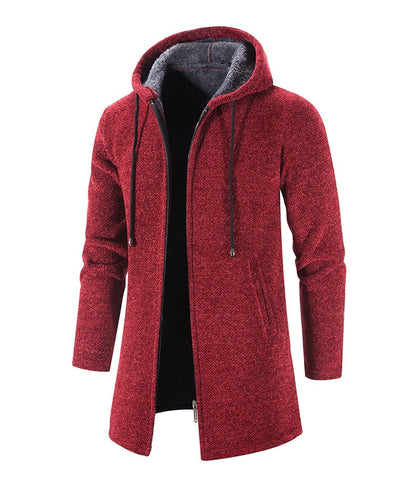Hoodie voor heren – Comfortabele en trendy sweatshirt met capuchon en zakken