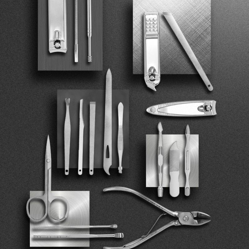 19-in-1 Nagelknipper Manicure Set Kit