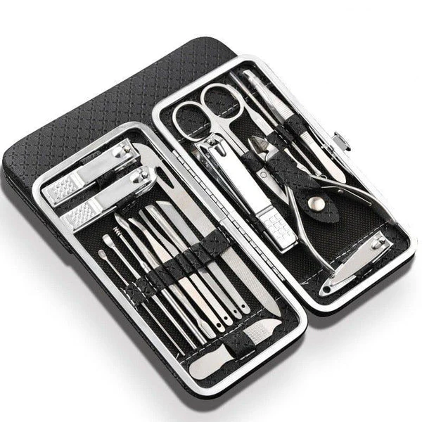 19-in-1 Nagelknipper Manicure Set Kit