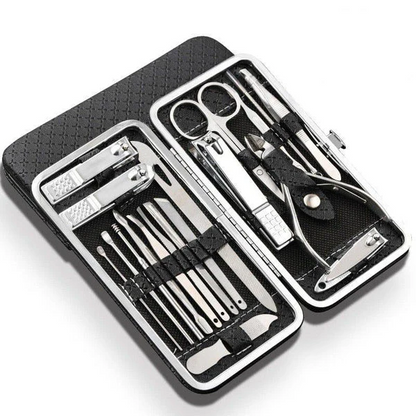 19-in-1 Nagelknipper Manicure Set Kit