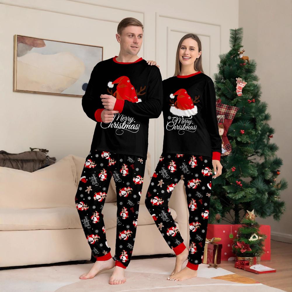 Familie Kerst Pyjama's Slaapset
