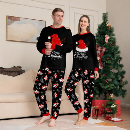 Familie Kerst Pyjama's Slaapset