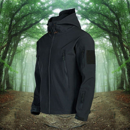 Waterdicht Outdoor-Jack Heren – Lichtgewicht en Ademend Jack voor Avontuur
