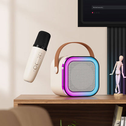 Karaoke Systeem met Draadloze Microfoons