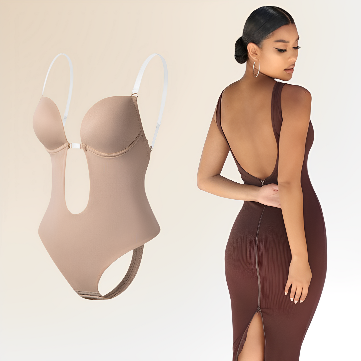 Rugloze Body BH voor Vrouwen – Comfortabele en Elegante Onderkleding