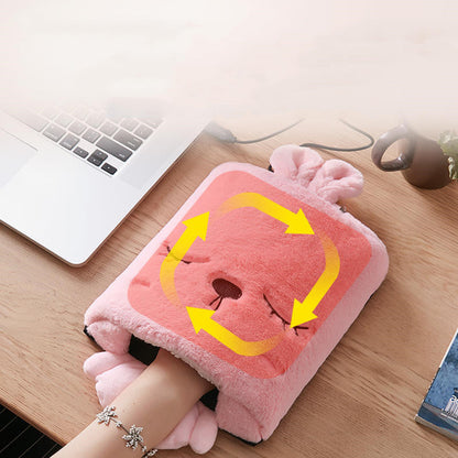 Verwarmde Hand Warmer Muismat met USB Aansluiting