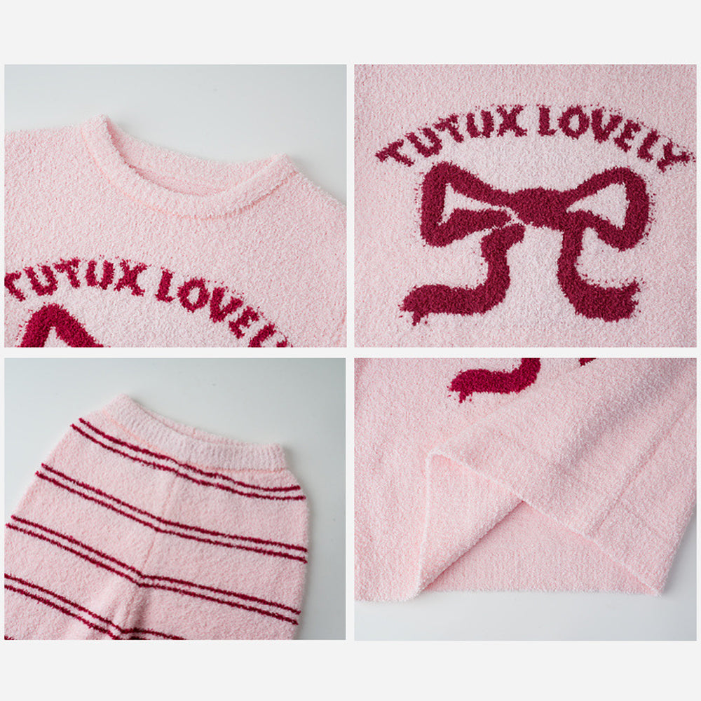 Kerst Pyjama Set Meisjes Top en Broek Loungewear
