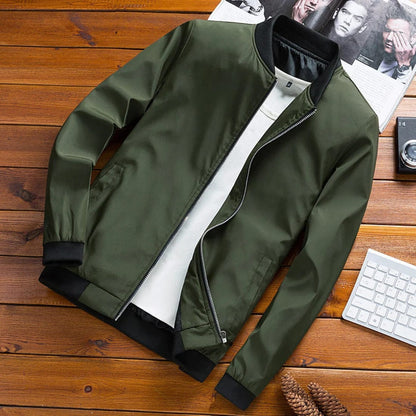 Heren Bomberjack – Stijlvol en Comfortabel Bomberjack van Katoen voor Casual Outfit