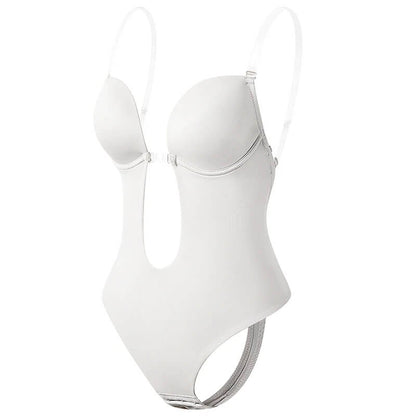 Body Shaper Dames – Diepe V Rugloze Shaper voor Slanker Silhouet
