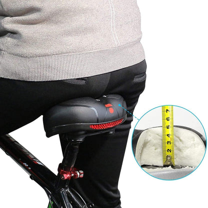 Fiets Zadel Comfort Met Reflector