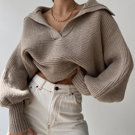 Oversized Trui Dames – Comfortabele Trui van Zachte Materialen voor Casual Stijl