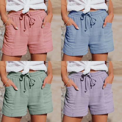 Shorts voor Dames met Koord – Comfortabele en Stijlvolle Zomer Shorts