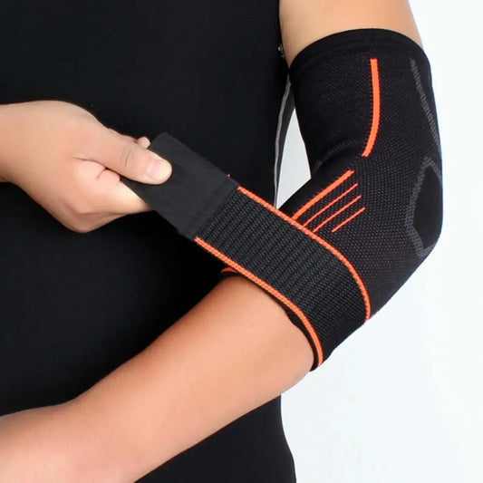 Elleboogbrace Compressie – Gewrichtsondersteuning voor pijnverlichting