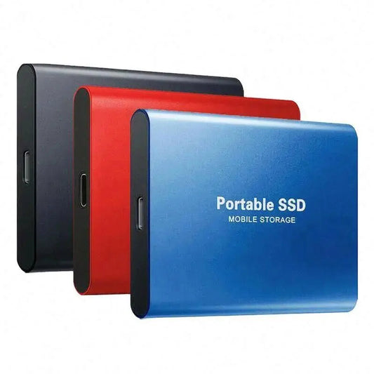 Externe SSD Harde Schijf Capaciteiten