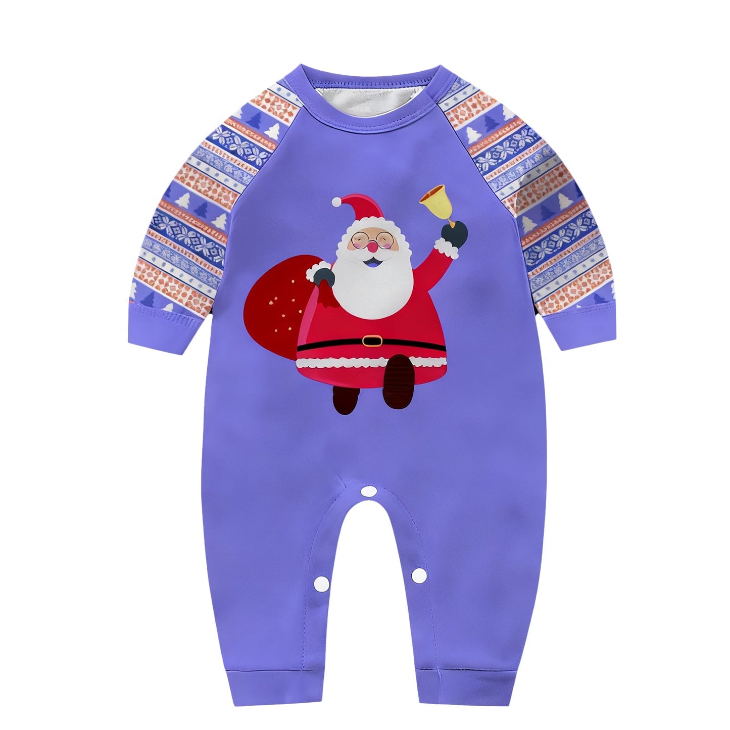 Familie Kerst Pyjama Set Shirt en Broek