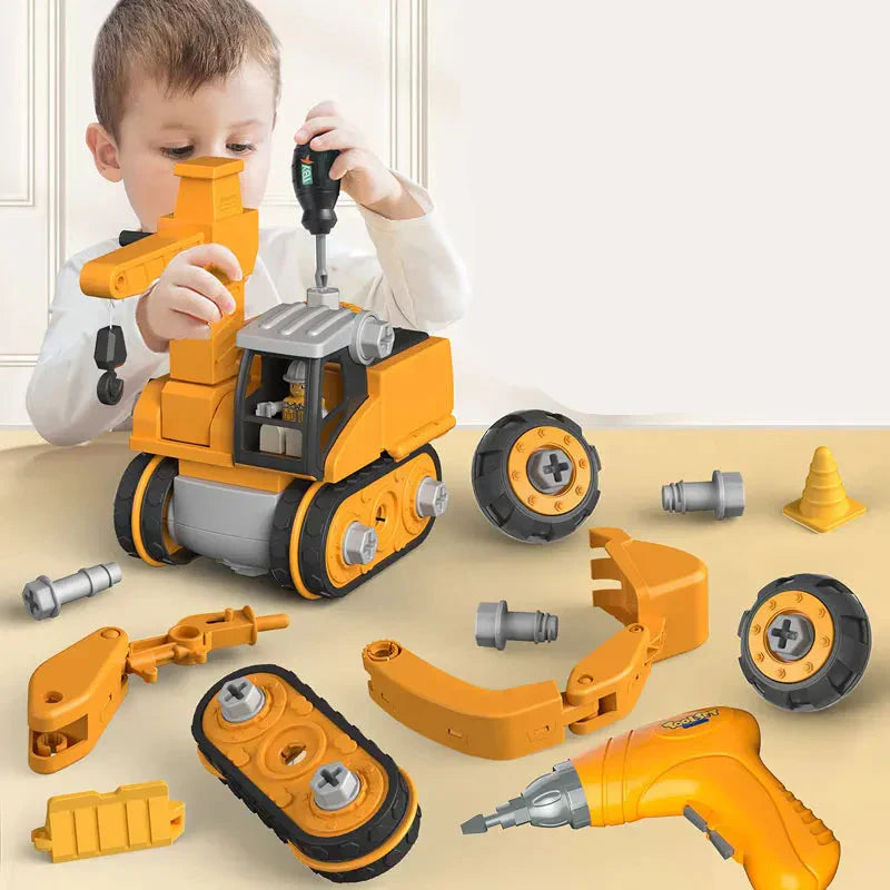 Montessori Spellen Meccano Set voor Beginners