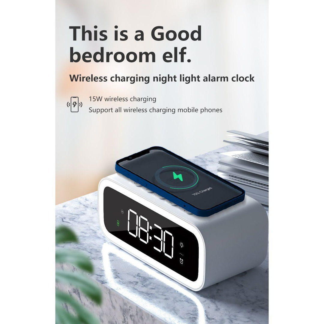 2-in-1 Alarmklok Digitale Weergave Multitime