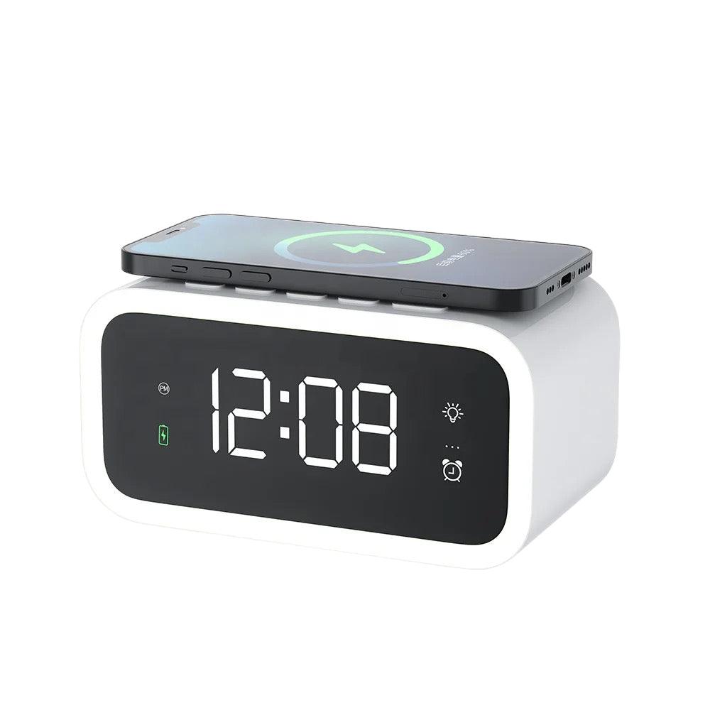 2-in-1 Alarmklok Digitale Weergave Multitime