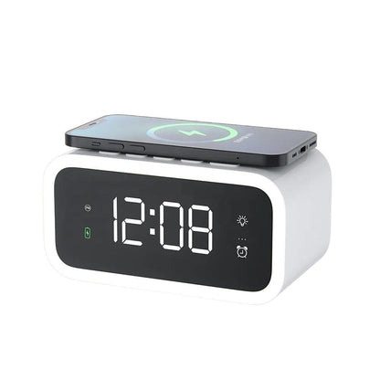 2-in-1 Alarmklok Digitale Weergave Multitime