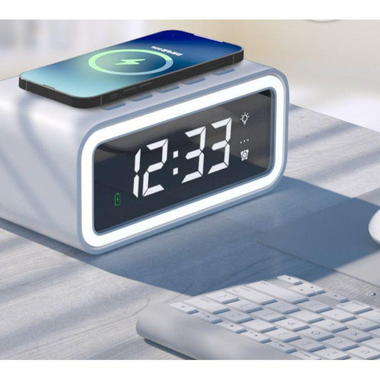 2-in-1 Alarmklok Digitale Weergave Multitime
