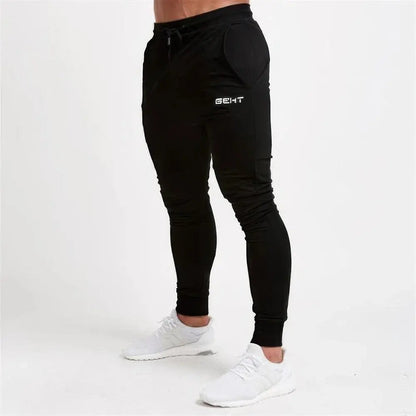 Joggingbroek Heren Casual – Skinny Fit Comfortabele Sportbroek voor Vrije Tijd
