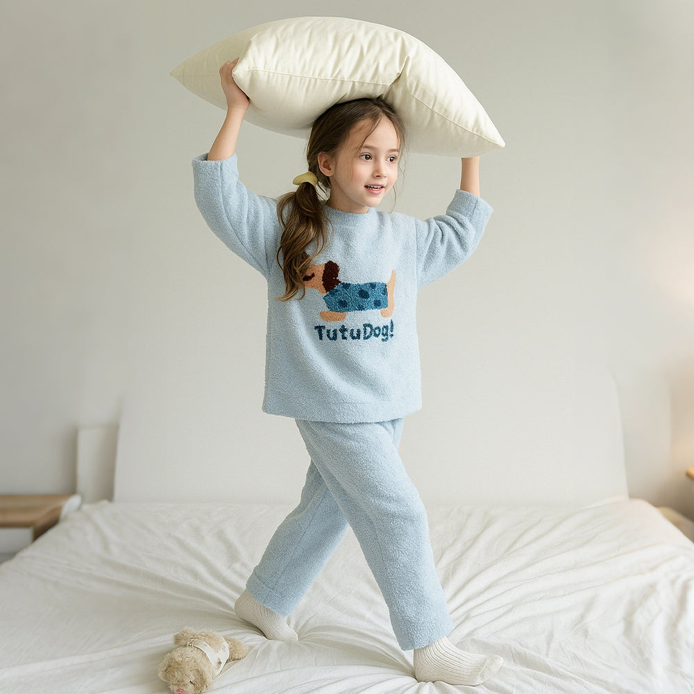 Kerst Pyjama Set Meisjes Top en Broek Loungewear