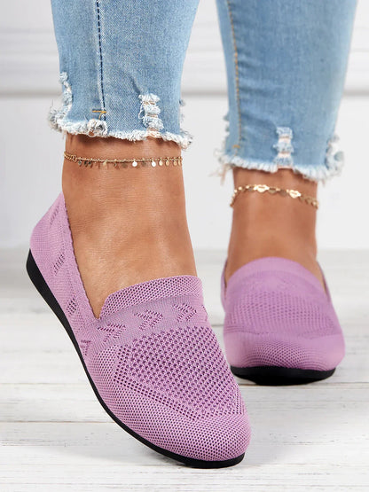 Platte Schoenen Dames – Comfortabele Ballerina's van Leer voor Elke Gelegenheid