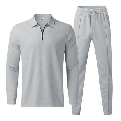 Trainingspak heren – Comfortabel sportoutfit met ademend materiaal en moderne snit