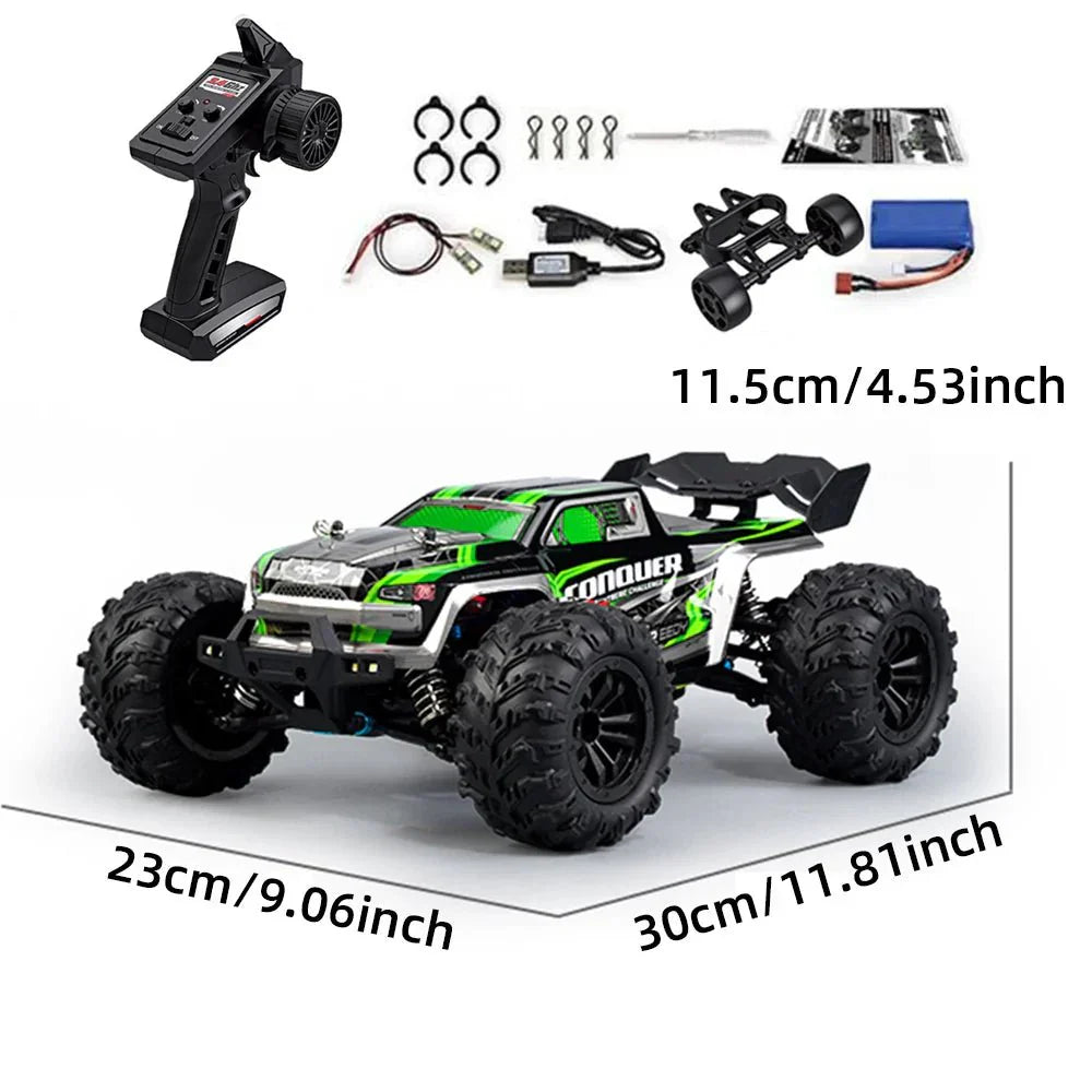 Afstandsbediening Racing Buggy Monster Truck 31 MPH Dubbele Batterijen