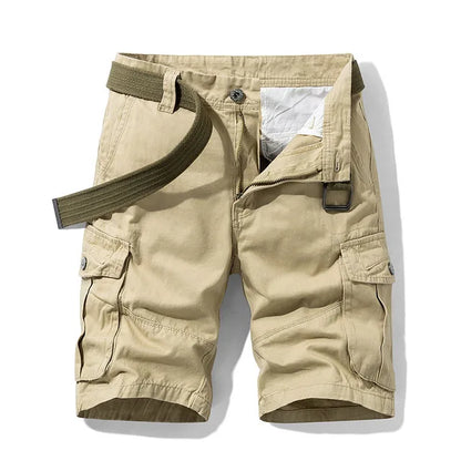 Cargo-shorts heren – Comfortabele en stijlvolle korte broek met zakken